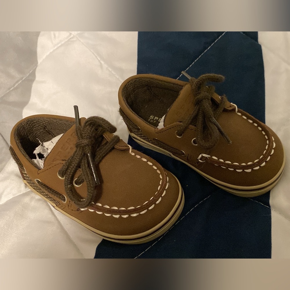 Brand New Baby Sperry’s